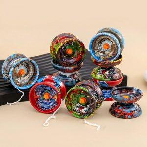 跨境合金悠悠球儿童金属YOYO球活死睡眠入门型溜溜球竞技男孩玩具-义乌小商品供应商厂家联系方式汇总网站