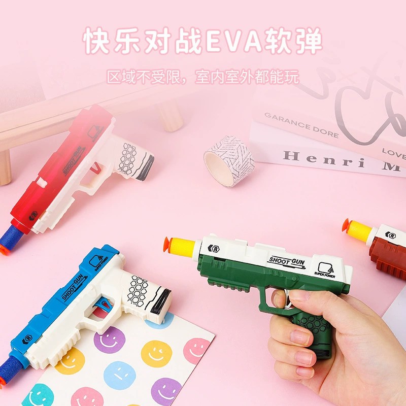 图片[2]-儿童软弹枪玩具手枪射击男孩地摊夜市玩具批发义乌货源跨境