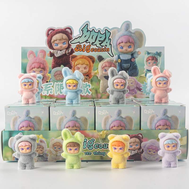 图片[2]-卡通萌物实色水豚噜噜 热销DIY饰品配件创意桌面小摆件自制小挂件