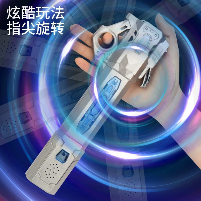 图片[4]-抖音同款激光剑星球大战伸缩发光剑二合一七彩闪光荧光棒地摊玩具