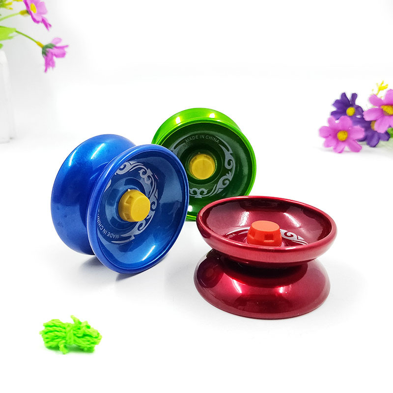 图片[4]-合金悠悠球 溜溜球yoyo 儿童地摊玩具批发幼儿园 地推礼品 跨境
