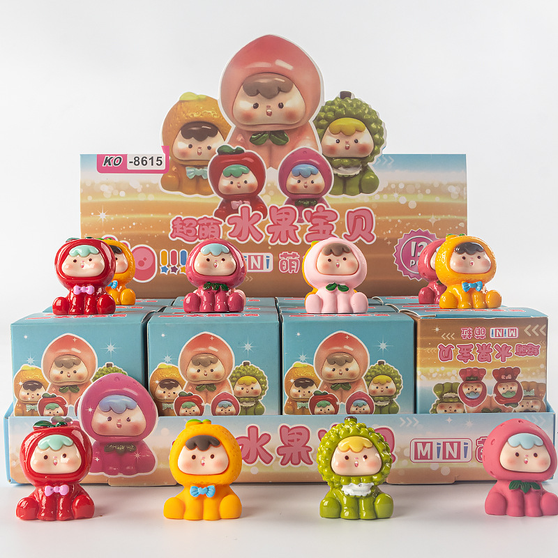 图片[3]-卡通萌物实色水豚噜噜 热销DIY饰品配件创意桌面小摆件自制小挂件