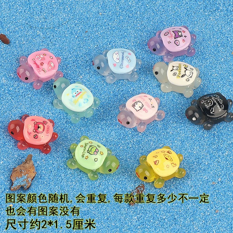 图片[7]-破壳鸡蛋 夜光小鸡蛋DIY树脂工艺品创意发光玩具摆件地摊玩具批发