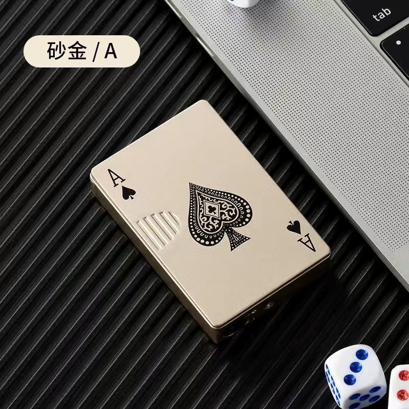 图片[7]-网红爆款打火机点火创意扑克牌打火机个性绿焰炫酷充气送男友礼物