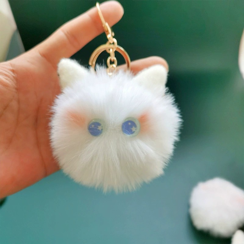 图片[27]-毛绒挂件猫咪钥匙扣跨境腮红猫咪毛绒公仔情侣钥匙扣工厂批发配件