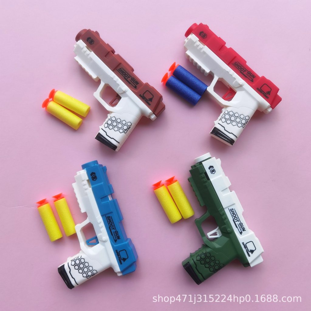 图片[8]-儿童软弹枪玩具手枪射击男孩地摊夜市玩具批发义乌货源跨境
