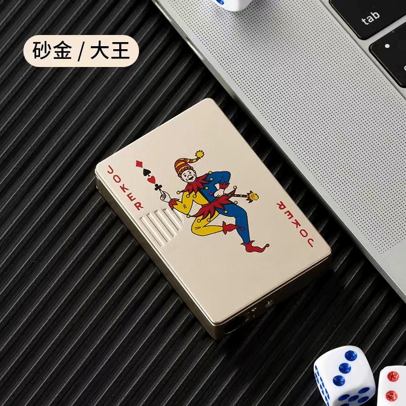 图片[8]-网红爆款打火机点火创意扑克牌打火机个性绿焰炫酷充气送男友礼物