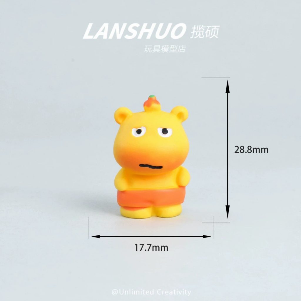 图片[6]-卡通萌物实色水豚噜噜 热销DIY饰品配件创意桌面小摆件自制小挂件