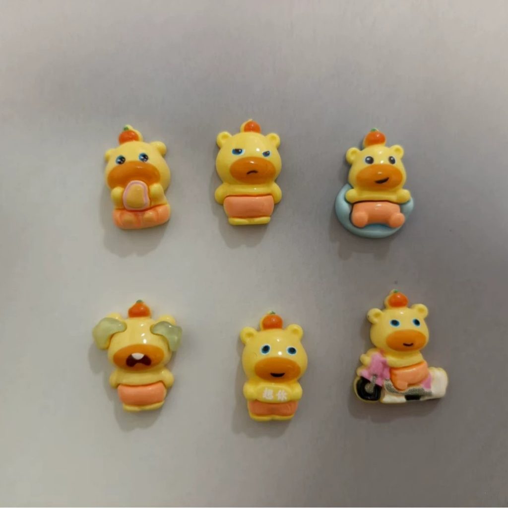 图片[7]-可爱卡通水豚噜噜小动物树脂diy饰品配件钥匙扣桌面车载装饰摆件