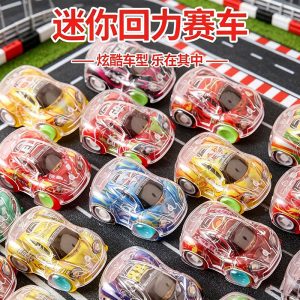 彩印双层小汽车玩具 奖品幼儿园惯性回力车地推男孩玩具跨境专供-义乌小商品供应商厂家联系方式汇总网站