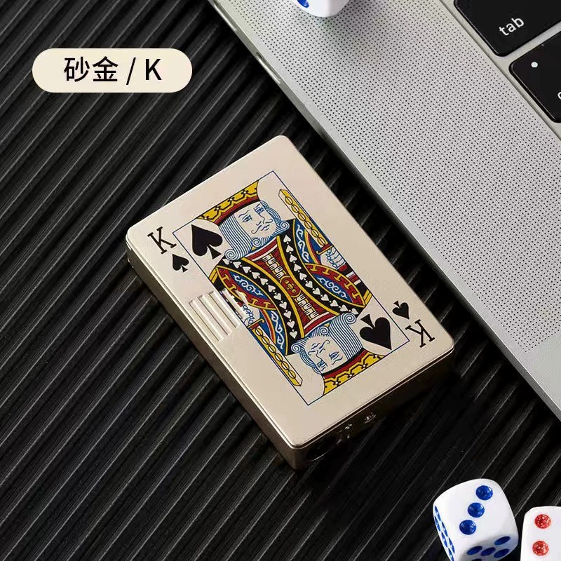 图片[9]-网红爆款打火机点火创意扑克牌打火机个性绿焰炫酷充气送男友礼物
