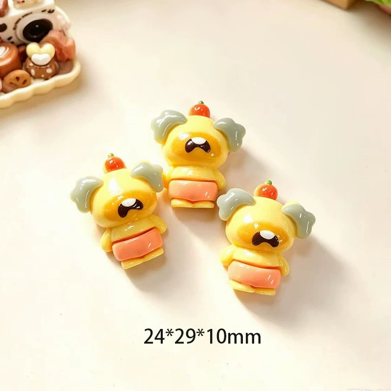 图片[8]-可爱卡通水豚噜噜小动物树脂diy饰品配件钥匙扣桌面车载装饰摆件