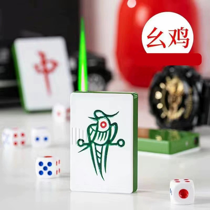 图片[10]-网红爆款打火机点火创意扑克牌打火机个性绿焰炫酷充气送男友礼物
