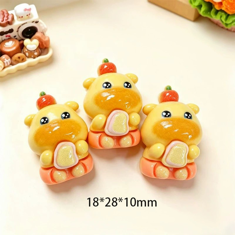 图片[9]-可爱卡通水豚噜噜小动物树脂diy饰品配件钥匙扣桌面车载装饰摆件