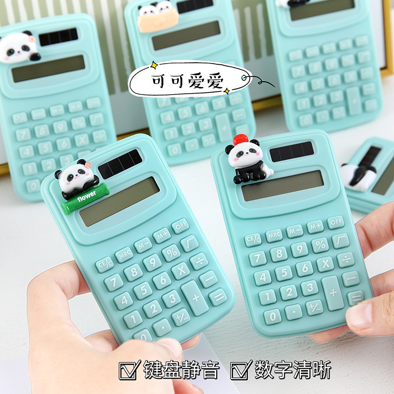 图片[11]-彩色马卡龙迷你计算器学生会计可爱小巧实用便捷携带网红学习办公