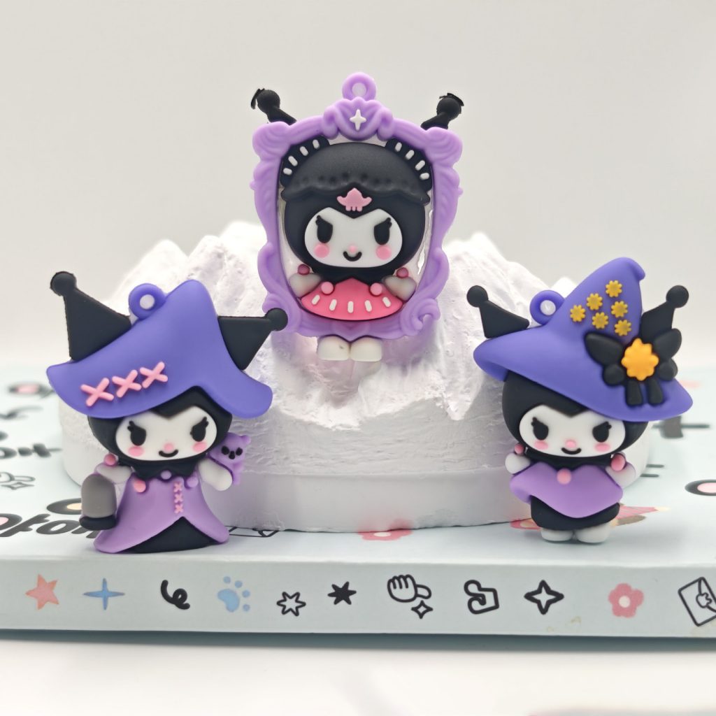 图片[7]-跨境创意魔法师库洛米钥匙扣盲盒软胶公仔配饰动漫钥匙公仔小挂饰