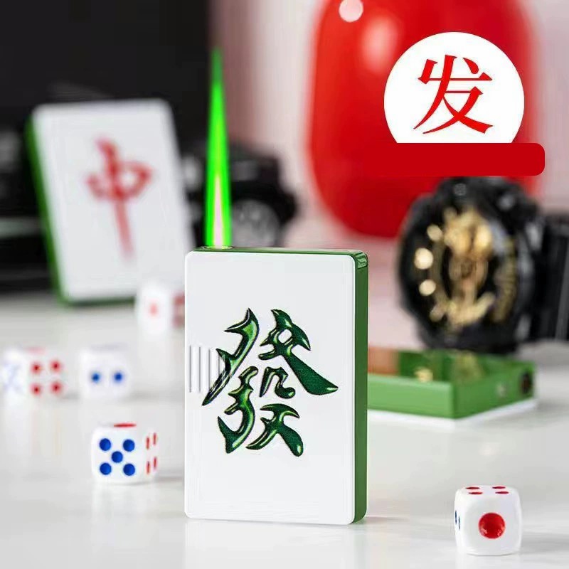 图片[12]-网红爆款打火机点火创意扑克牌打火机个性绿焰炫酷充气送男友礼物