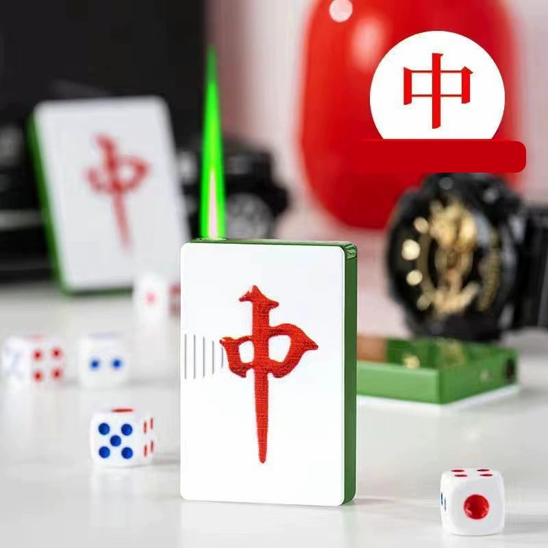 图片[13]-网红爆款打火机点火创意扑克牌打火机个性绿焰炫酷充气送男友礼物