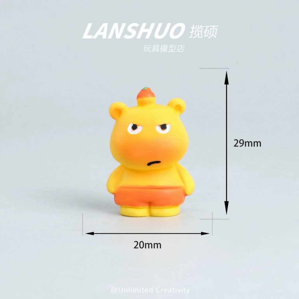 图片[11]-卡通萌物实色水豚噜噜 热销DIY饰品配件创意桌面小摆件自制小挂件