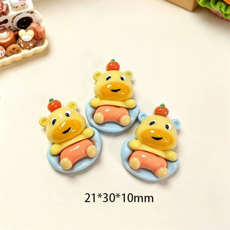图片[12]-可爱卡通水豚噜噜小动物树脂diy饰品配件钥匙扣桌面车载装饰摆件