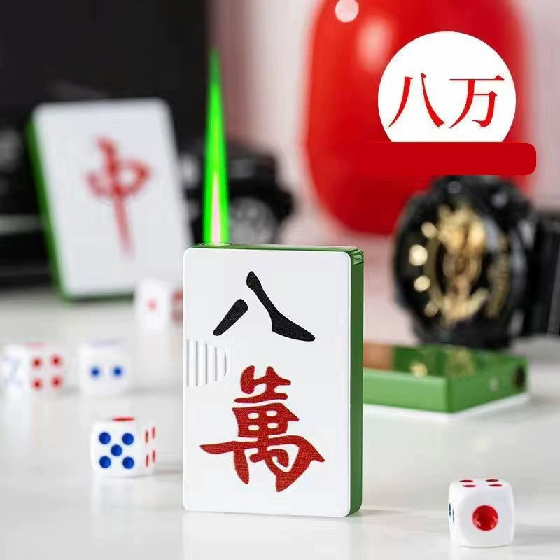 图片[14]-网红爆款打火机点火创意扑克牌打火机个性绿焰炫酷充气送男友礼物
