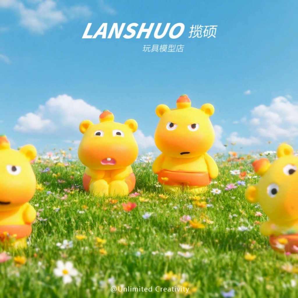 图片[12]-卡通萌物实色水豚噜噜 热销DIY饰品配件创意桌面小摆件自制小挂件