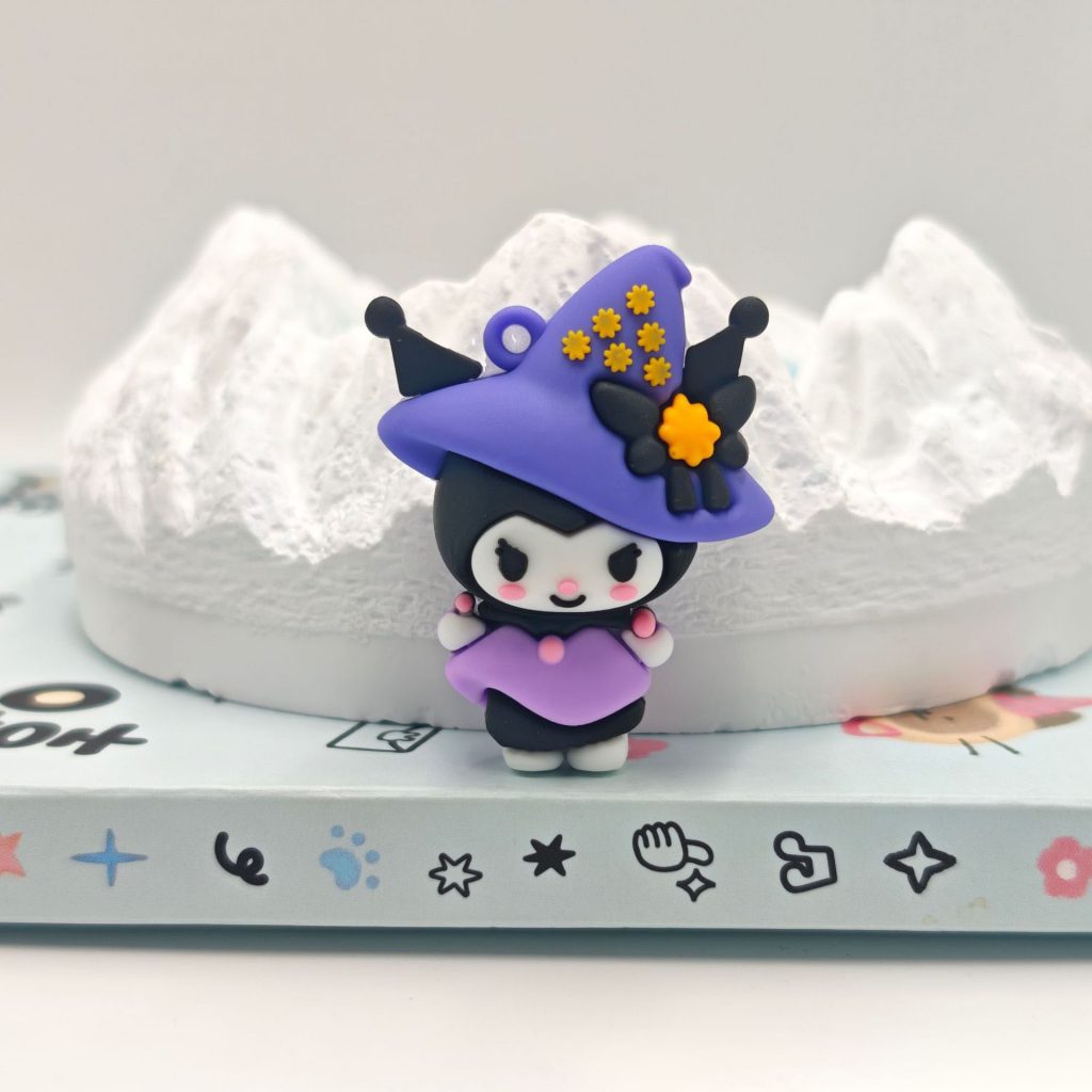 图片[8]-跨境创意魔法师库洛米钥匙扣盲盒软胶公仔配饰动漫钥匙公仔小挂饰