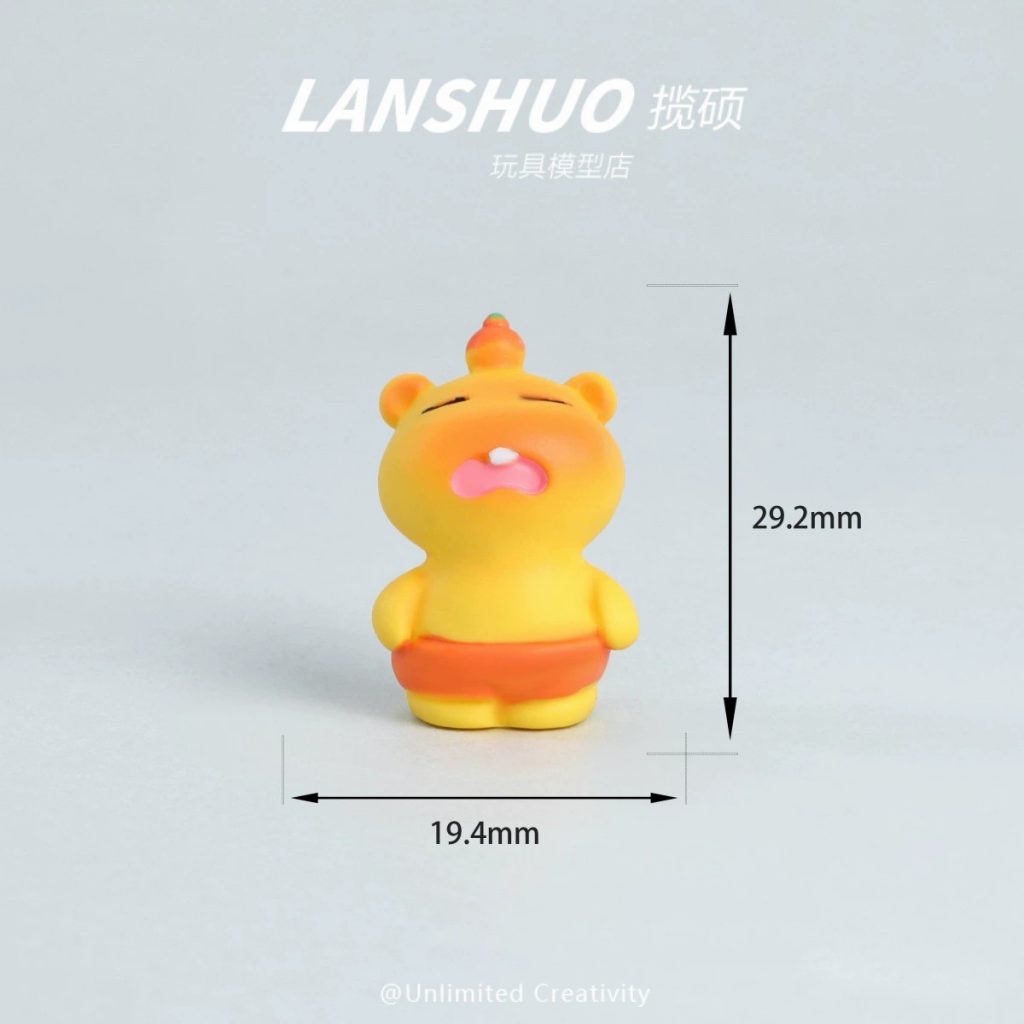图片[13]-卡通萌物实色水豚噜噜 热销DIY饰品配件创意桌面小摆件自制小挂件