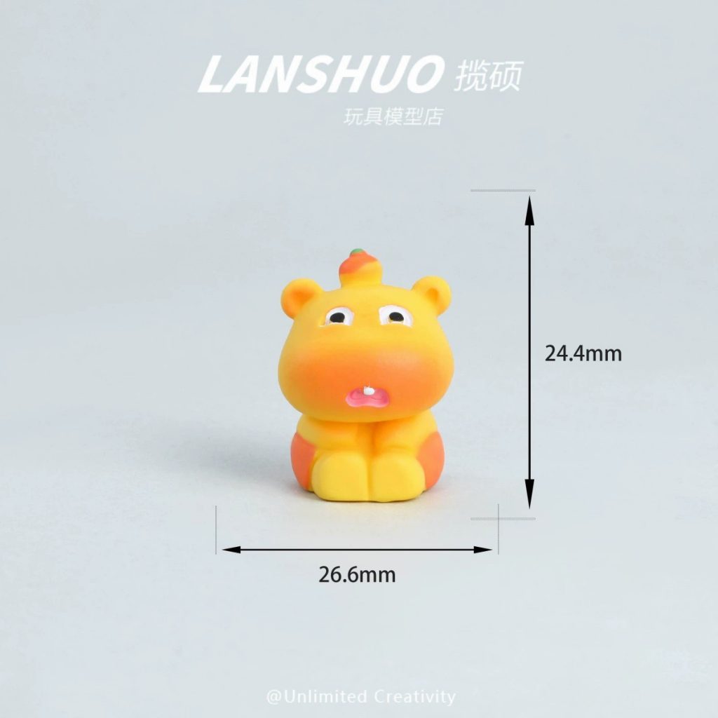 图片[14]-卡通萌物实色水豚噜噜 热销DIY饰品配件创意桌面小摆件自制小挂件