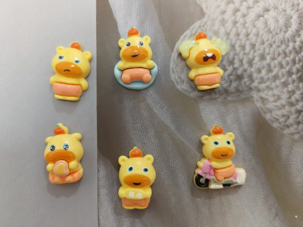 图片[16]-可爱卡通水豚噜噜小动物树脂diy饰品配件钥匙扣桌面车载装饰摆件