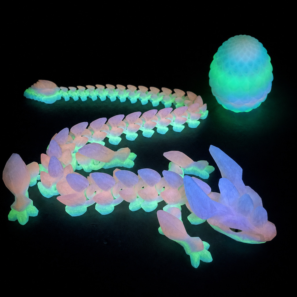 图片[14]-跨境专供3D打印双角龙宝关节活动大眼萌龙解压玩具摆件亚马逊爆款