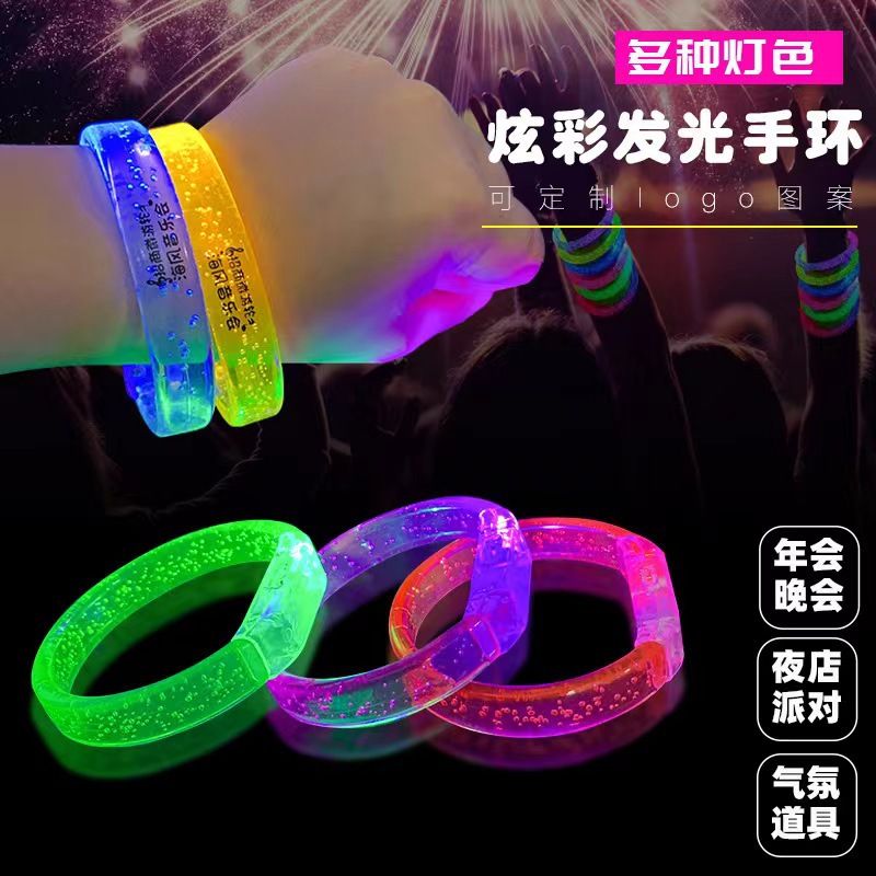 图片[18]-跨境热卖爆款发光陀螺手表儿童解压闪光LED手环派对玩具小礼品