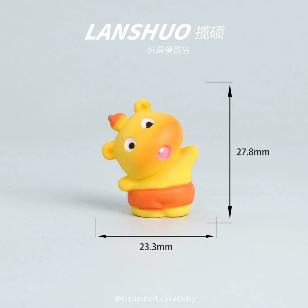 图片[16]-卡通萌物实色水豚噜噜 热销DIY饰品配件创意桌面小摆件自制小挂件