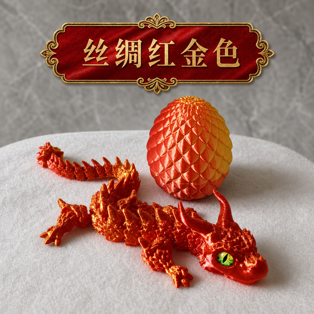 图片[16]-跨境专供3D打印双角龙宝关节活动大眼萌龙解压玩具摆件亚马逊爆款