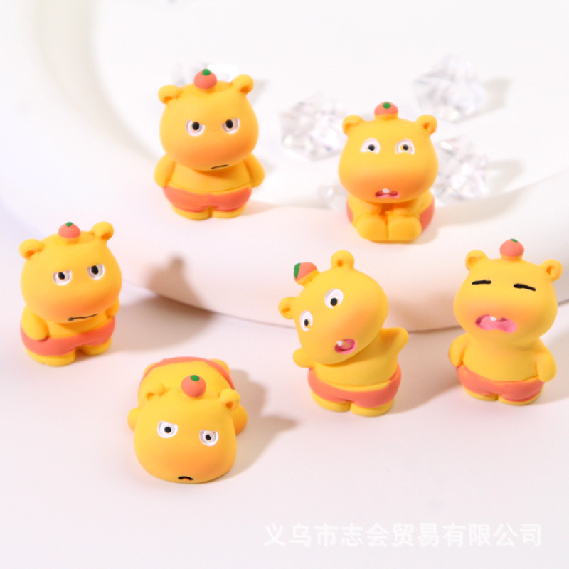 图片[18]-卡通萌物实色水豚噜噜 热销DIY饰品配件创意桌面小摆件自制小挂件