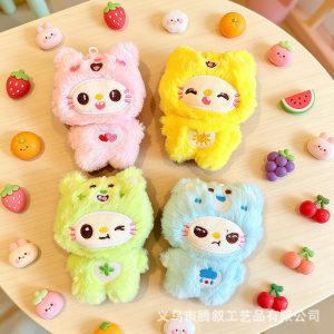 腾叙 吱吱叫卡通可爱变装kt小猫公仔挂件钥匙扣玩偶书包挂饰批发-义乌小商品供应商厂家联系方式汇总网站