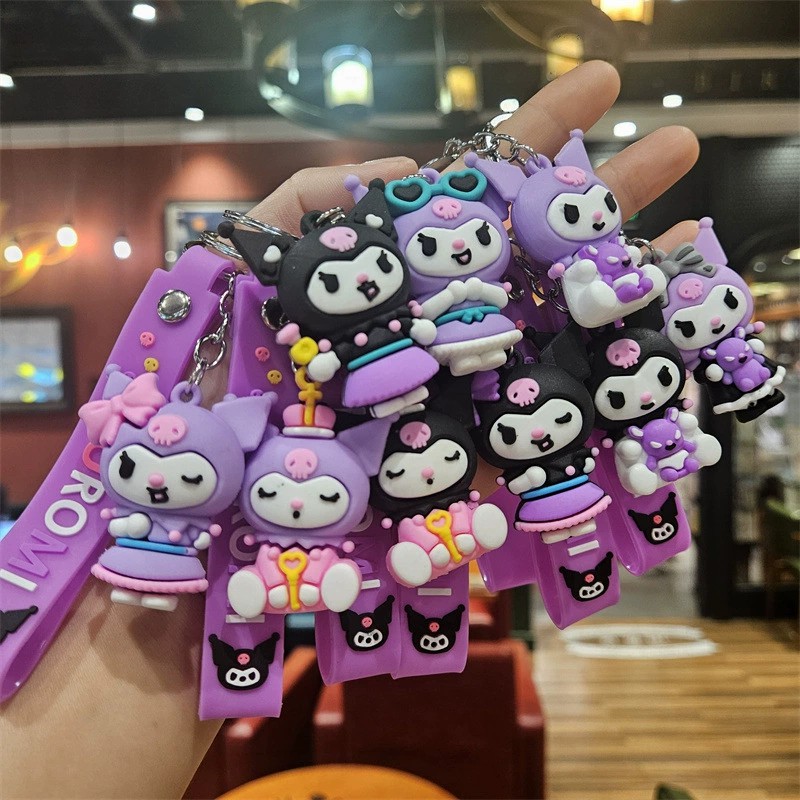 图片[22]-网红卡通公仔钥匙扣包包挂件学生挂饰可爱PVC钥匙链情侣汽车饰品