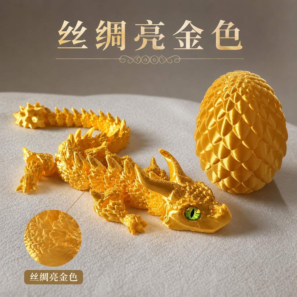 图片[21]-跨境专供3D打印双角龙宝关节活动大眼萌龙解压玩具摆件亚马逊爆款