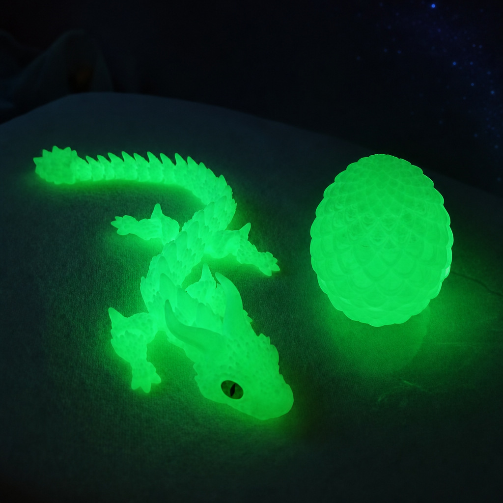 图片[23]-跨境专供3D打印双角龙宝关节活动大眼萌龙解压玩具摆件亚马逊爆款