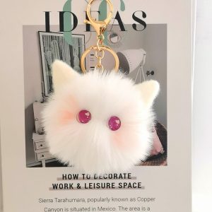 毛绒挂件猫咪钥匙扣跨境腮红猫咪毛绒公仔情侣钥匙扣工厂批发配件-义乌小商品供应商厂家联系方式汇总网站