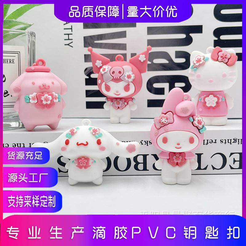 图片[17]-卡通动漫单眼仔怪兽电力大学钥匙扣挂件长毛怪软胶立体汽车钥匙链