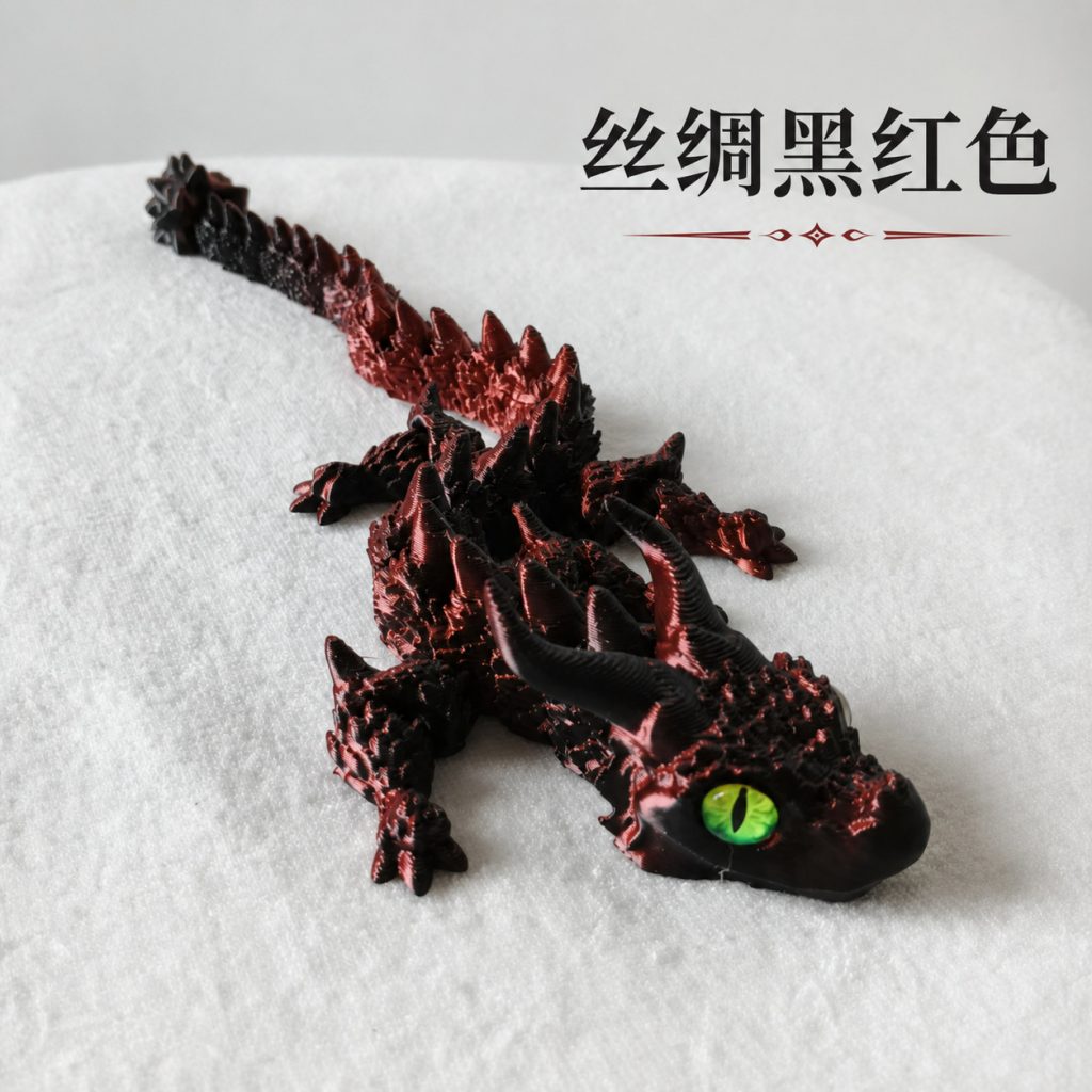图片[28]-跨境专供3D打印双角龙宝关节活动大眼萌龙解压玩具摆件亚马逊爆款