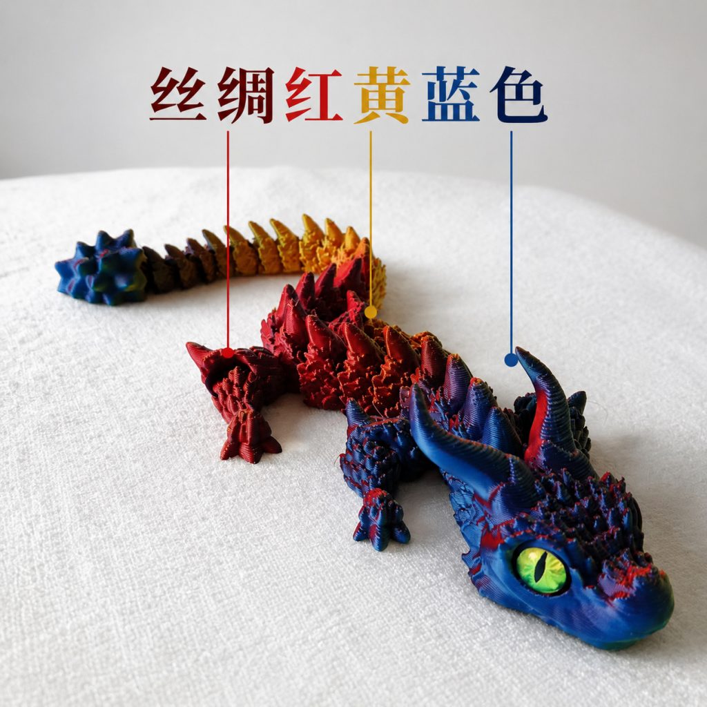 图片[34]-跨境专供3D打印双角龙宝关节活动大眼萌龙解压玩具摆件亚马逊爆款